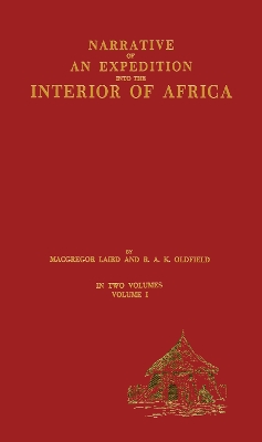 Narrative of an Expedition into the Interior of Africa book