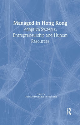 Managed in Hong Kong book