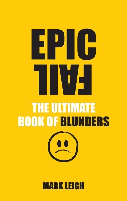 Epic Fail book