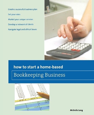 How to Start a Home-based Bookkeeping Business book