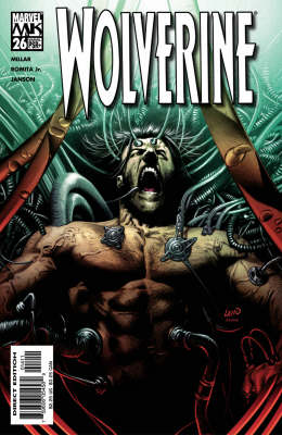 Wolverine book