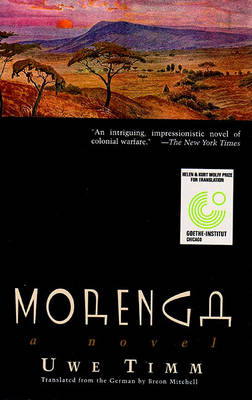 Morenga: Novel book