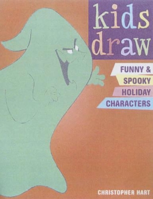 Kids Draw Funny and Spooky Holiday Characters book