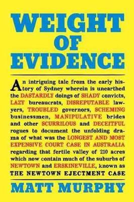 Weight of Evidence book