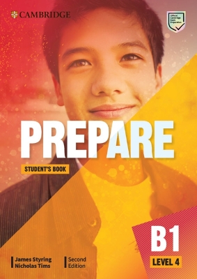 Prepare Level 4 Student's Book book