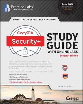 CompTIA Security+ Study Guide with Online Labs: Exam SY0–501 book