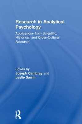 Research in Analytical Psychology by Joseph Cambray