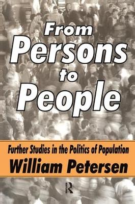 From Persons to People book