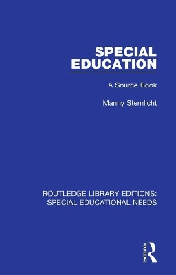 Special Education: A Source Book book