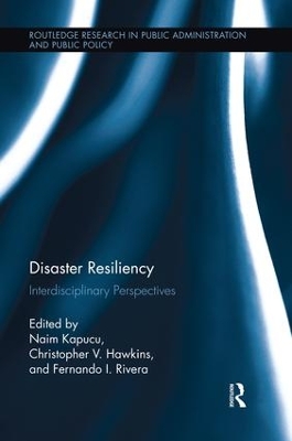 Disaster Resiliency book