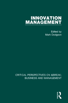 Innovation Management vol III book