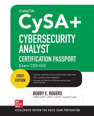 CompTIA CySA+ Cybersecurity Analyst Certification Passport (Exam CS0-002) book