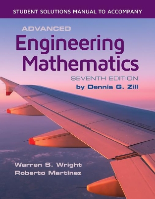 Student Solutions Manual to Accompany Advanced Engineering Mathematics book