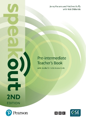 Speakout 2nd Edition Pre-intermediate Teacher's Book with Teacher's Portal Access Code book