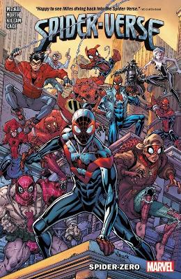 Spider-Verse: Spider-Zero book