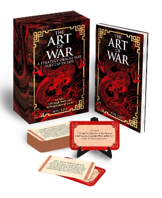 The Art of War Book & Card Deck: A Strategy Oracle for Success in Life: Includes 128-page Book and 52 Inspirational Cards book