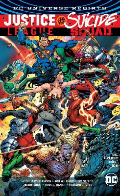 Justice League Suicide Squad HC book