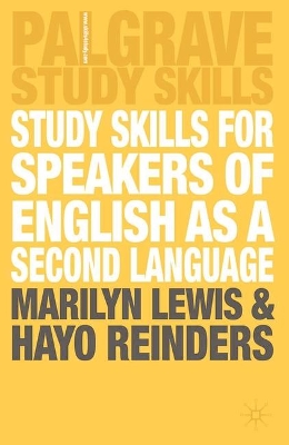 Study Skills for Speakers of English as a Second Language book