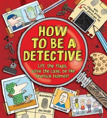 How To Be a Detective book