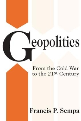 Geopolitics book