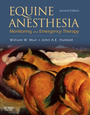 Equine Anesthesia book