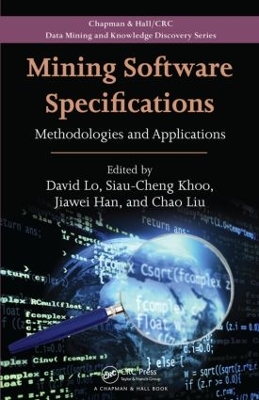 Mining Software Specifications book