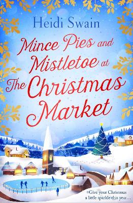 Mince Pies and Mistletoe at the Christmas Market book