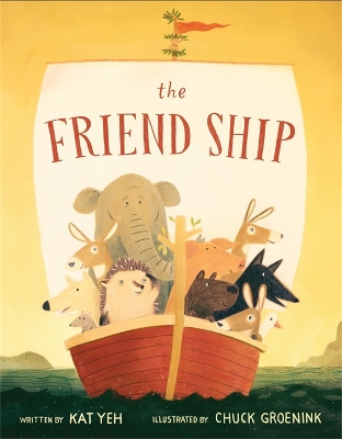 Friend Ship book