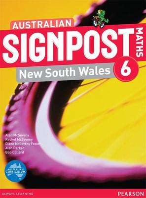 Australian Signpost Maths New South Wales 6 book