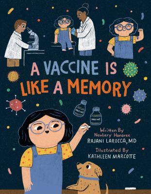 A Vaccine Is Like a Memory book