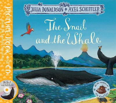 The Snail and the Whale: Book and CD Pack book