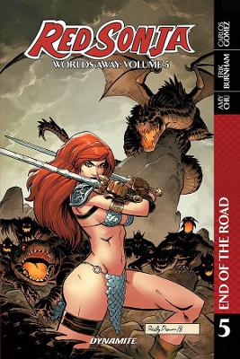 Red Sonja Worlds Away Vol 05 End of Road by Amy Chu