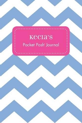 Kecia's Pocket Posh Journal, Chevron book