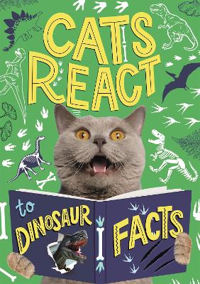 Cats React to Dinosaur Facts book