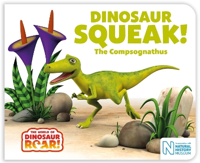 Dinosaur Squeak! The Compsognathus book