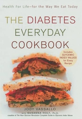 Diabetes Everyday Cookbook by Jody Vassallo