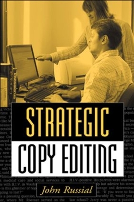 Strategic Copy Editing book