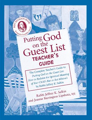 Putting God on the Guest List Teacher's Guide book