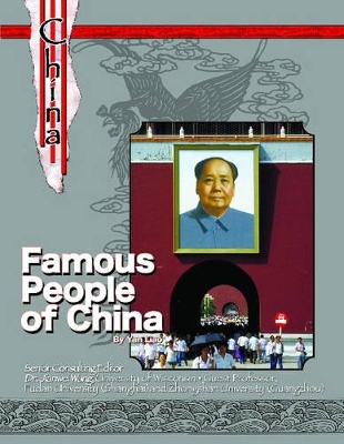 Famous People of China book