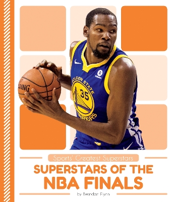 Superstars of the NBA Finals book