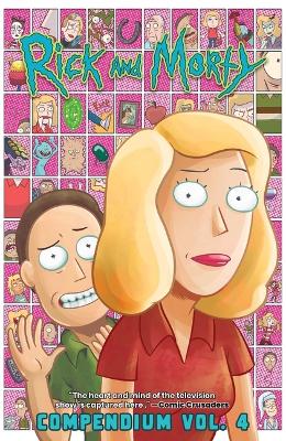 Rick and Morty Compendium Vol. 4 book