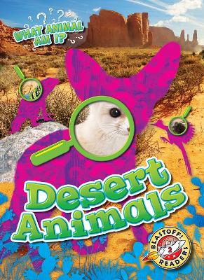 Desert Animals book