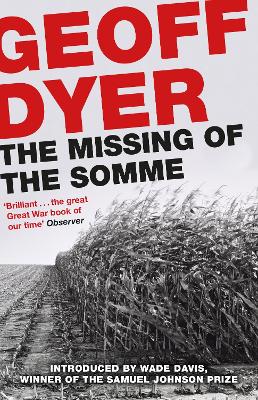 Missing of the Somme book