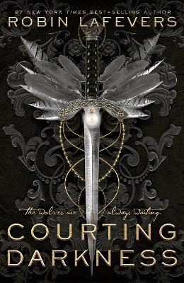 Courting Darkness by Robin Lafevers