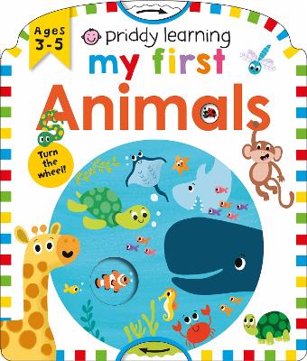 Priddy Learning: My First Animals by Roger Priddy