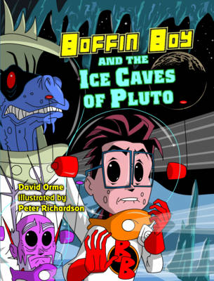 Boffin Boy and the Ice Caves of Pluto: Set Two book