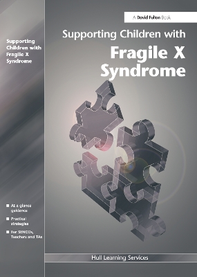 Supporting Children with Fragile X Syndrome book