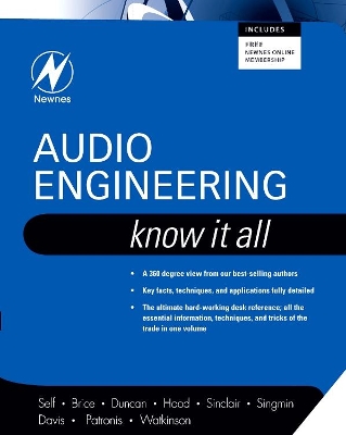 Audio Engineering: Know It All book