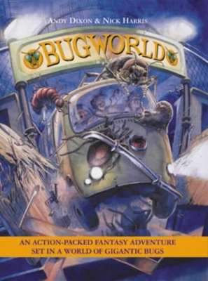 BUG WORLD book