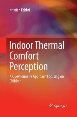 Indoor Thermal Comfort Perception by Kristian Fabbri